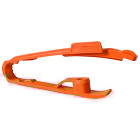 Guia de Corrente Dianteiro Ktm 150 250 300 350 450 Exc Excf 12/23 Biker Laranja