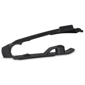 Segunda imagem do produto Guia de Corrente Dianteiro Ktm 150 250 300 350 450 Exc Excf 12/23 Biker Preto