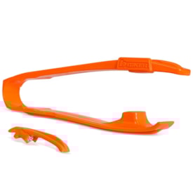 Guia de Corrente Dianteiro Ktm 150 250 300 350 450 Exc Excf 24/25 Biker Laranja