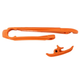 Guia de Corrente Dianteiro Ktm Exc 12/22 - Excf 12/22 Ufo Laranja