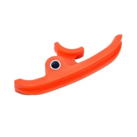 Guia de Corrente Dianteiro Ktm Sx 08/16 - Sxf 08/16 Inferior Gaia Mx Laranja