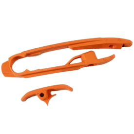 Guia de Corrente Dianteiro Ktm Sx 16/22 - Sxf 16/22 Ufo Laranja