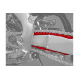 Segunda imagem do produto Guia De Corrente Dianteiro Kxf 250 06/16 - Kxf 450 06/15 Avtec Preto