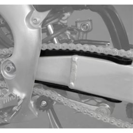 Segunda imagem do produto Guia de Corrente Dianteiro Kxf 250 17/20 - Kxf 450 16/18 Avtec Preto