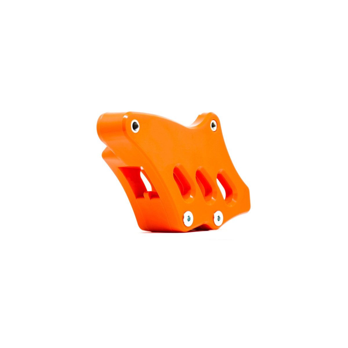 Segunda imagem do produto Guia de Corrente Ktm 125 150 250 300 350 450 07/26 Completo Biker Laranja