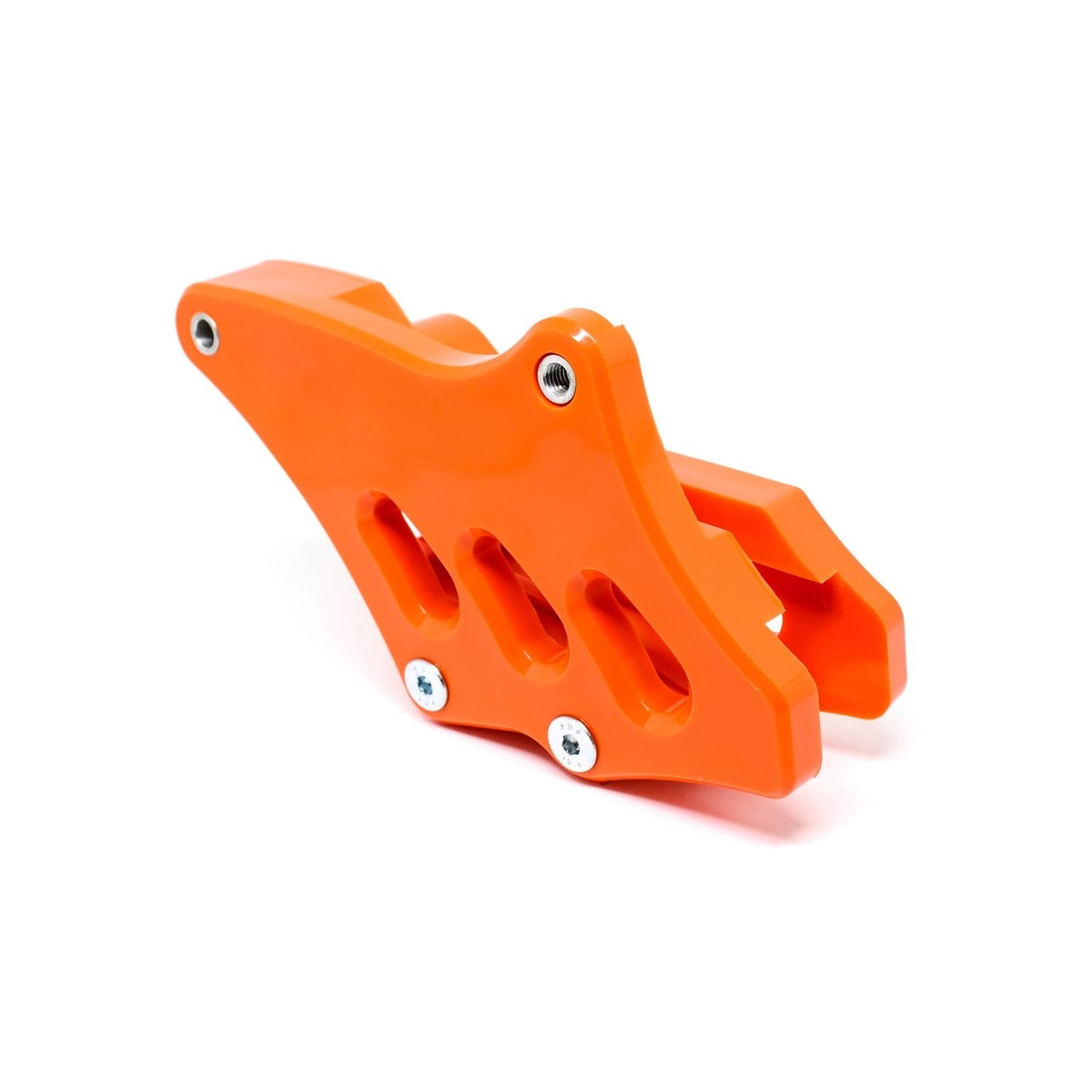 Guia de Corrente Ktm 125 150 250 300 350 450 07/26 Completo Biker Laranja