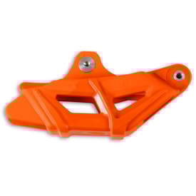 Guia de Corrente Ktm 125 200 250 300 350 450 Exc - Excf 11/23 Ufo Laranja