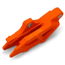 Segunda imagem do produto Guia de Corrente Ktm 125 200 250 300 350 450 Exc - Excf 11/23 Ufo Laranja