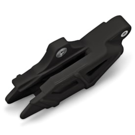 Segunda imagem do produto Guia de Corrente Ktm 125 200 250 300 350 450 Exc - Excf 11/23 Ufo Preto