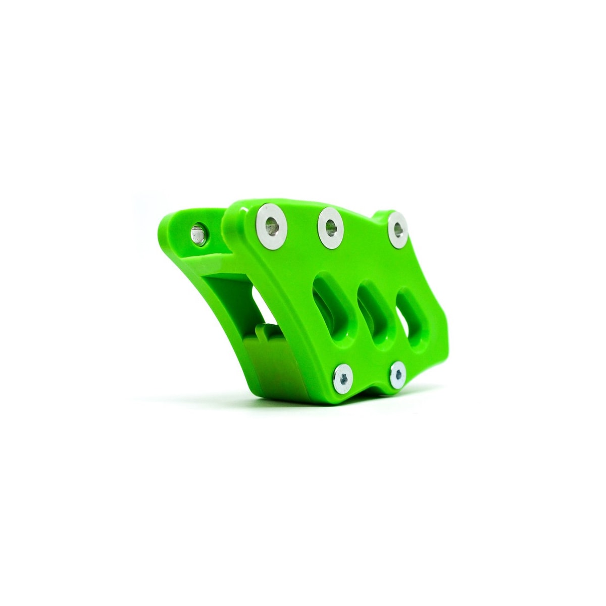 Segunda imagem do produto Guia de Corrente Kxf 250 21/26 - Kxf 450 19/26 Completo Biker Verde