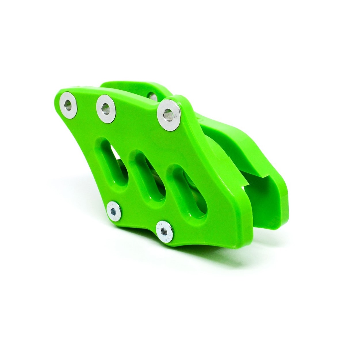 Guia de Corrente Kxf 250 21/26 - Kxf 450 19/26 Completo Biker Verde