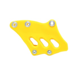 Segunda imagem do produto Guia de Corrente Rmz 250 07/09 - Rmz 450 06/18 Completo Biker Amarelo