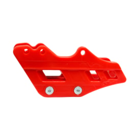 Segunda imagem do produto Guia de Corrente Traseiro Crf 250rx 18/25 - Crf 450rx 17/25 Amx Vermelho