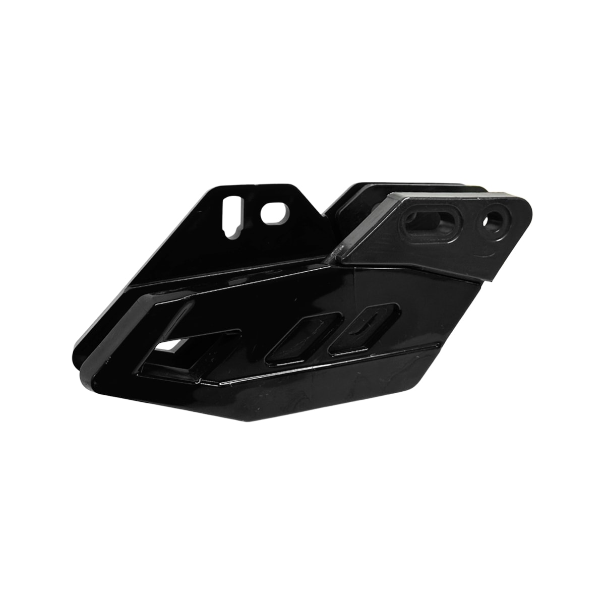 Segunda imagem do produto Guia de Corrente Traseiro Yzf 250 07/25 - Yzf 450 07/25 Amx Preto