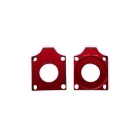 Segunda imagem do produto Guia Esticador de Corrente Crf 150r Red Dragon Vermelho