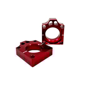 Guia Esticador de Corrente Crf 250r 04/09 - Crf 450r 02/08 Wrp Vermelho