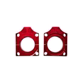 Segunda imagem do produto Guia Esticador de Corrente Crf 250r 10/17 - Crf 450r 09/16 Outlaw Vermelho