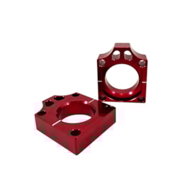 Guia Esticador de Corrente Crf 250r 10/23 - Crf 450r 09/23 Wrp Vermelho