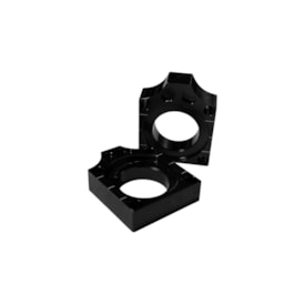 Guia Esticador de Corrente Kx 125 - Kx 250 Motox Preto