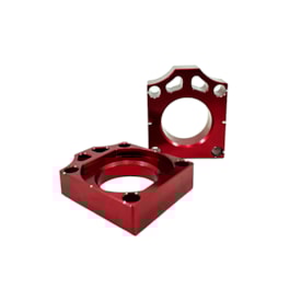 Guia Esticador de Corrente Kxf 250 04/23 - KXf 450 06/23 Wrp Vermelho