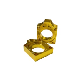 Guia Esticador de Corrente Kxf 250 - Kxf 450 Motox Dourado