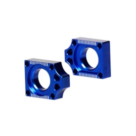 Segunda imagem do produto Guia Esticador de Corrente Yzf 09/26 - Yzf 450 09/26 Azul Red Dragon