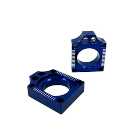 Guia Esticador de Corrente Yzf 250 09/22 - Yzf 450 09/22 Wrp Azul