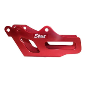 Guia Suporte de Corrente Crf 250r 05/21 - Crf 450r 05/21 Start Racing Vermelho