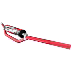 Segunda imagem do produto Guidão Crossbar 22mm Red Dragon Médio Crf Vermelho