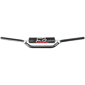 Guidão Crossbar 22mm Red Dragon Médio Fox Preto