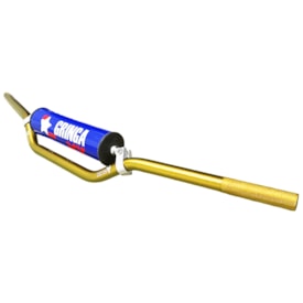 Segunda imagem do produto Guidão Crossbar 22mm Red Dragon Médio Gringa Mx Dourado