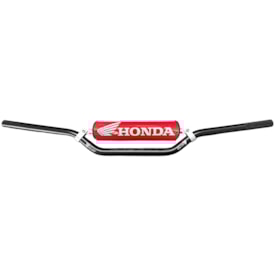 Guidão Crossbar 22mm Red Dragon Médio Honda Preto