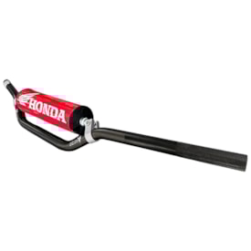 Segunda imagem do produto Guidão Crossbar 22mm Red Dragon Médio Honda Preto