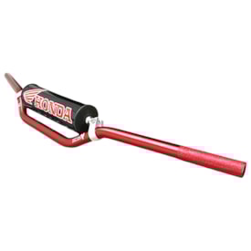 Segunda imagem do produto Guidão Crossbar 22mm Red Dragon Médio Honda Vermelho