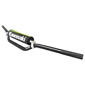 Segunda imagem do produto Guidão Crossbar 22mm Red Dragon Médio Kawasaki Preto