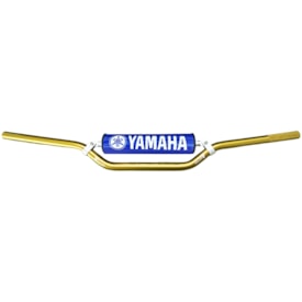 Guidão Crossbar 22mm Red Dragon Médio Yamaha Dourado