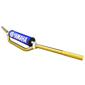 Segunda imagem do produto Guidão Crossbar 22mm Red Dragon Médio Yamaha Dourado
