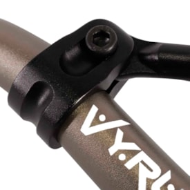 Segunda imagem do produto Guidão Crossbar 22mm Vyrus Médio 971 Bronze