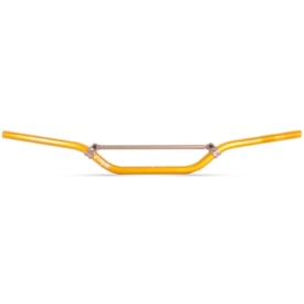 Guidão Crossbar 22mm Vyrus Médio 971 Dourado