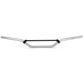 Guidão Crossbar 22mm Vyrus Médio 971 Prata