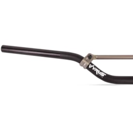 Segunda imagem do produto Guidão Crossbar 22mm Vyrus Médio 971 Preto