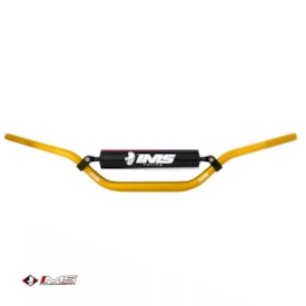 Guidão Crossbar 28mm Robust Ims Alto Dourado