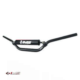 Segunda imagem do produto Guidão Crossbar 28mm Robust Ims Alto Preto