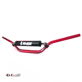 Segunda imagem do produto Guidão Crossbar 28mm Robust Ims Alto Vermelho
