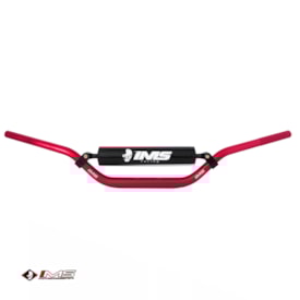 Guidão Crossbar 28mm Robust Ims Alto Vermelho