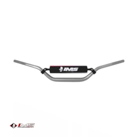 Guidão Crossbar Alto 22mm Ims Cinza