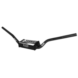 Guidão Ims Fatbar 28mm Pastrana Alto Preto