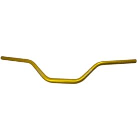 Segunda imagem do produto Guidão Mx Tech Super Fat Com Adaptador 32mm Dourado