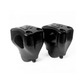 Segunda imagem do produto Guidão Mx Tech Super Fat Com Adaptador 32mm Vermelho