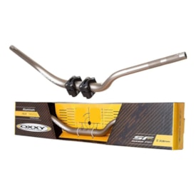 Guidão Oxxy Alto Champagne Super Fat Bar 32mm + Adaptador